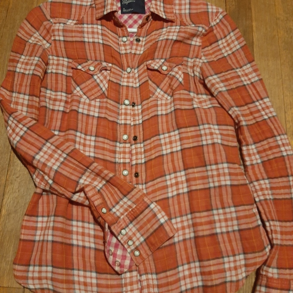 American eagle flannel